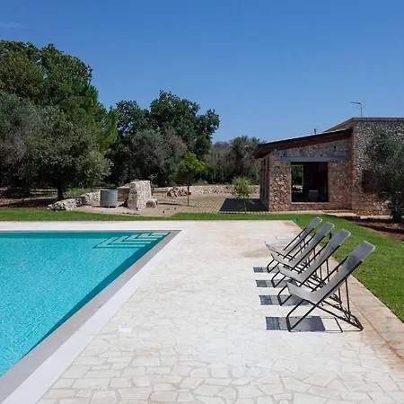 Salentina With Garden And Pool - Happy